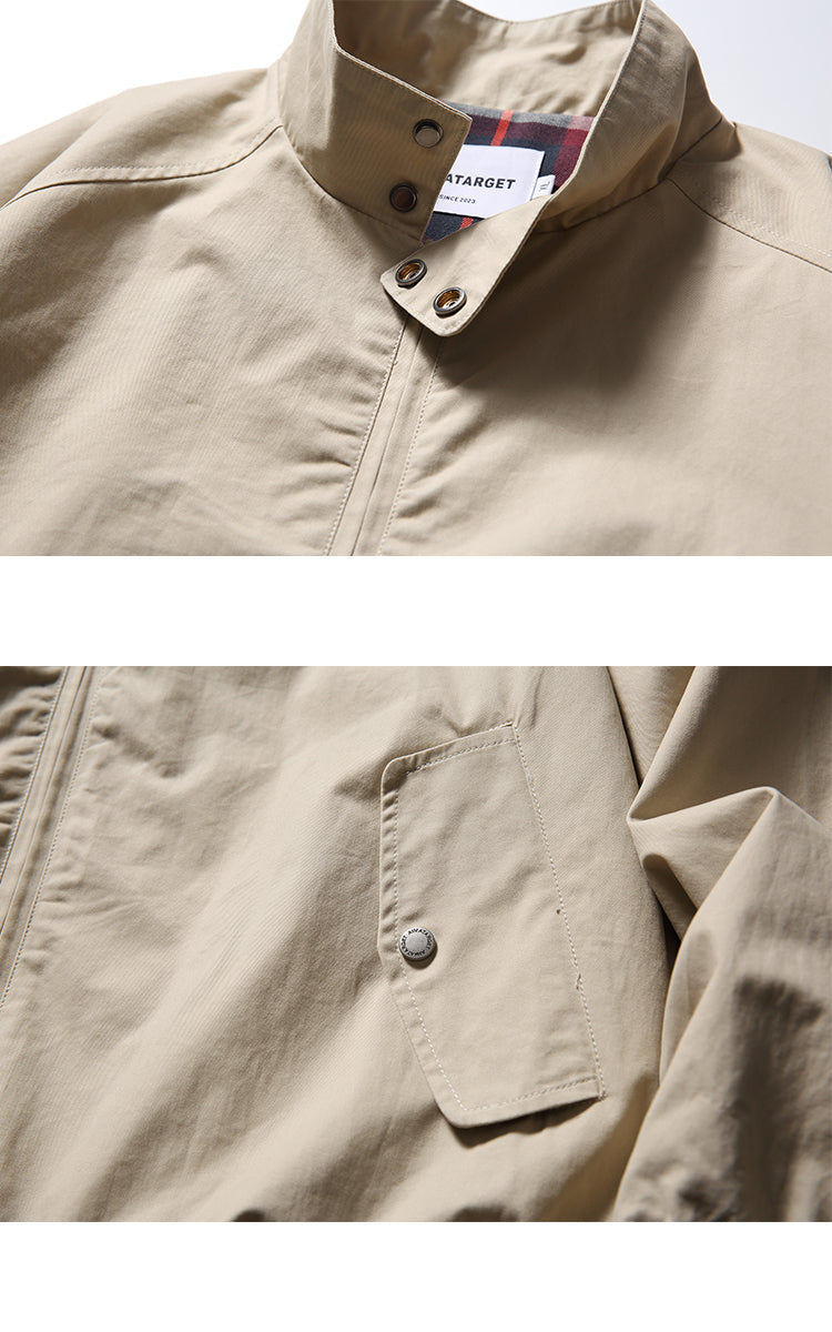 Oversized Silhouette Simple Jacket N0605