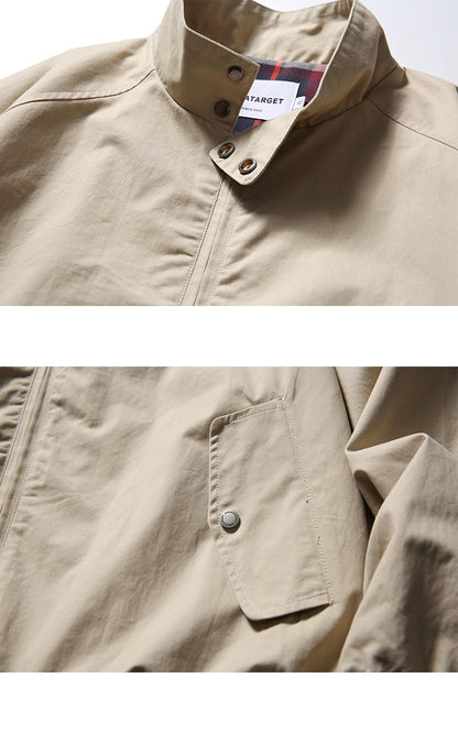 Oversized Silhouette Simple Jacket N0605