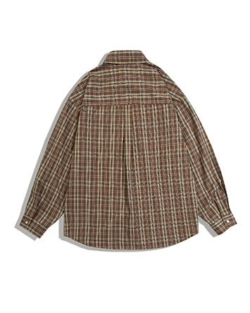 Classic Check Work Shirt N0673