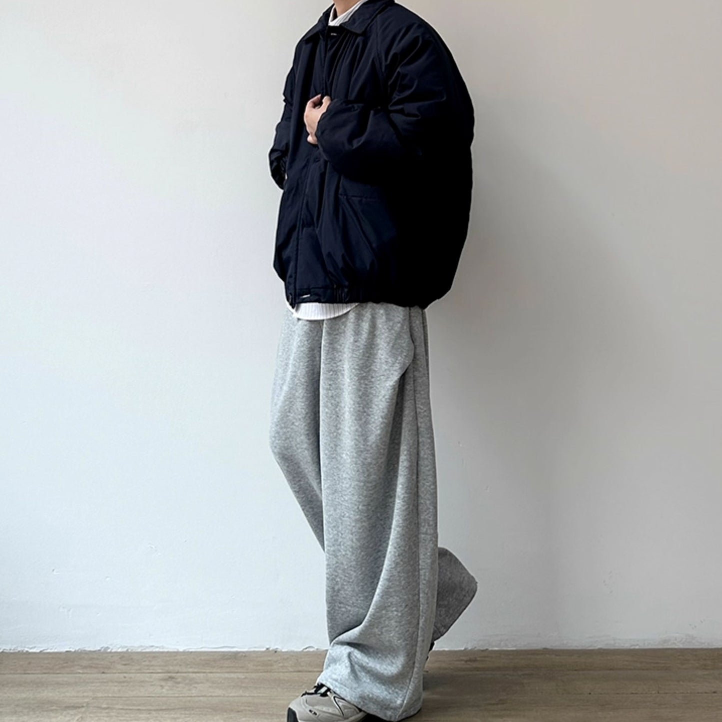 Volume Drape Relax Silhouette Pants N0990