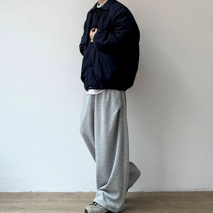 Volume Drape Relax Silhouette Pants N0990