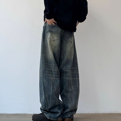 Wide Silhouette Fade Pants N1010