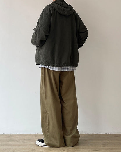 Vintage Wash Work Jacket N0609