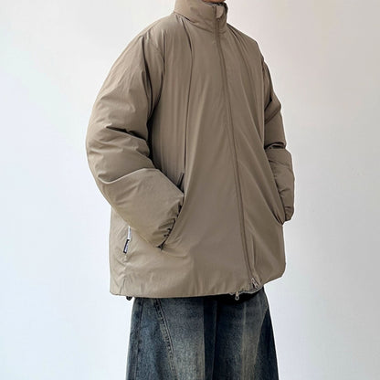 Smooth Line Volume Jacket N0986