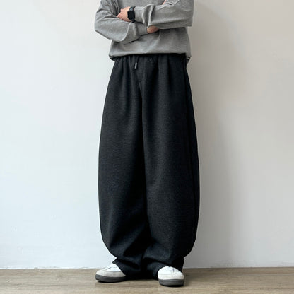 Volume Wide Silhouette Sweat Pants N0989