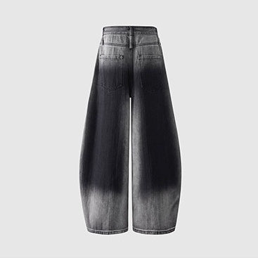 Gradient Wide Denim Pants N1070