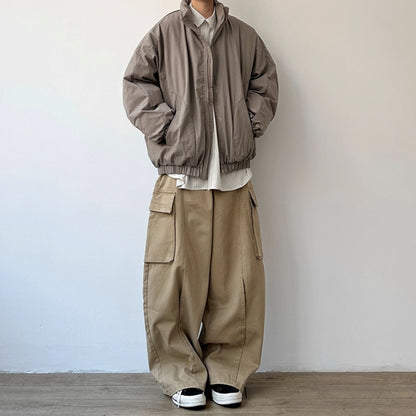 Urban Wide Blouson Jacket N0991