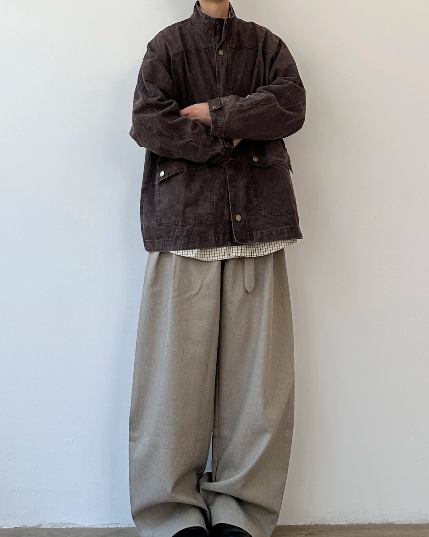 Vintage Workwear Jacket N0895