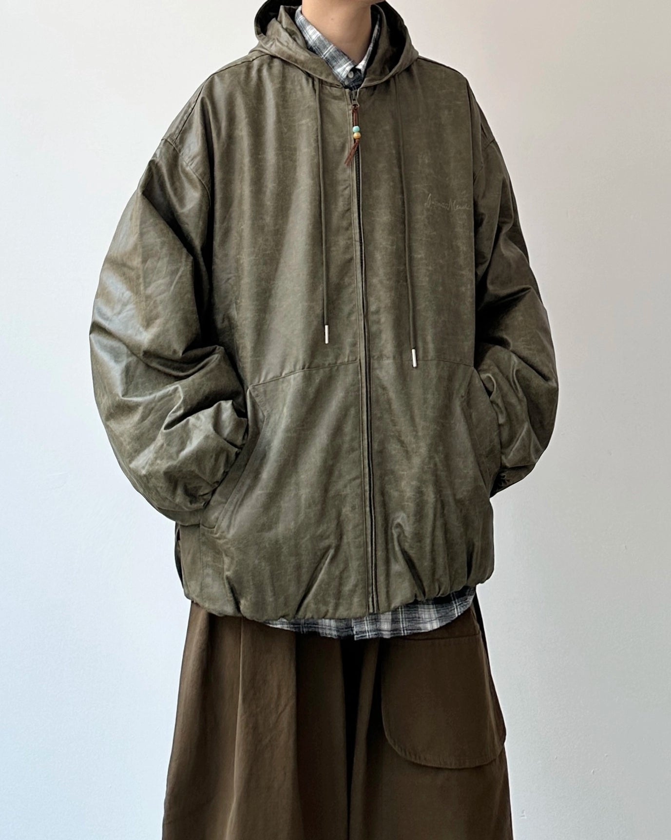 Urban Relaxed Hooded Jacket N0927