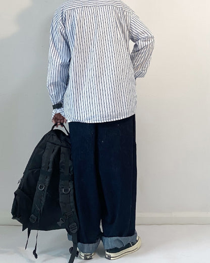 Natural Silhouette Long Shirt N0733