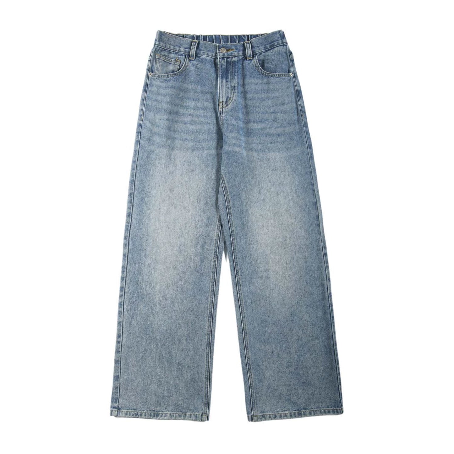 【OUTLET/即納】Retro Wide-Leg Unisex Jeans N0604