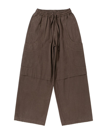 Loose Fit Work Pants N0899