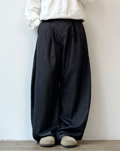 Retro Wide-Leg Casual Pants N0885