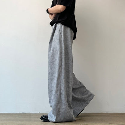 High Waist Wide Pants N1081