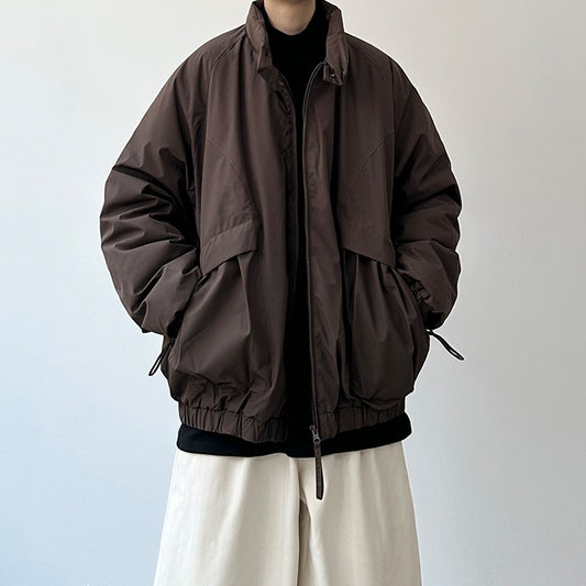 Volume Silhouette Short Jacket N1009