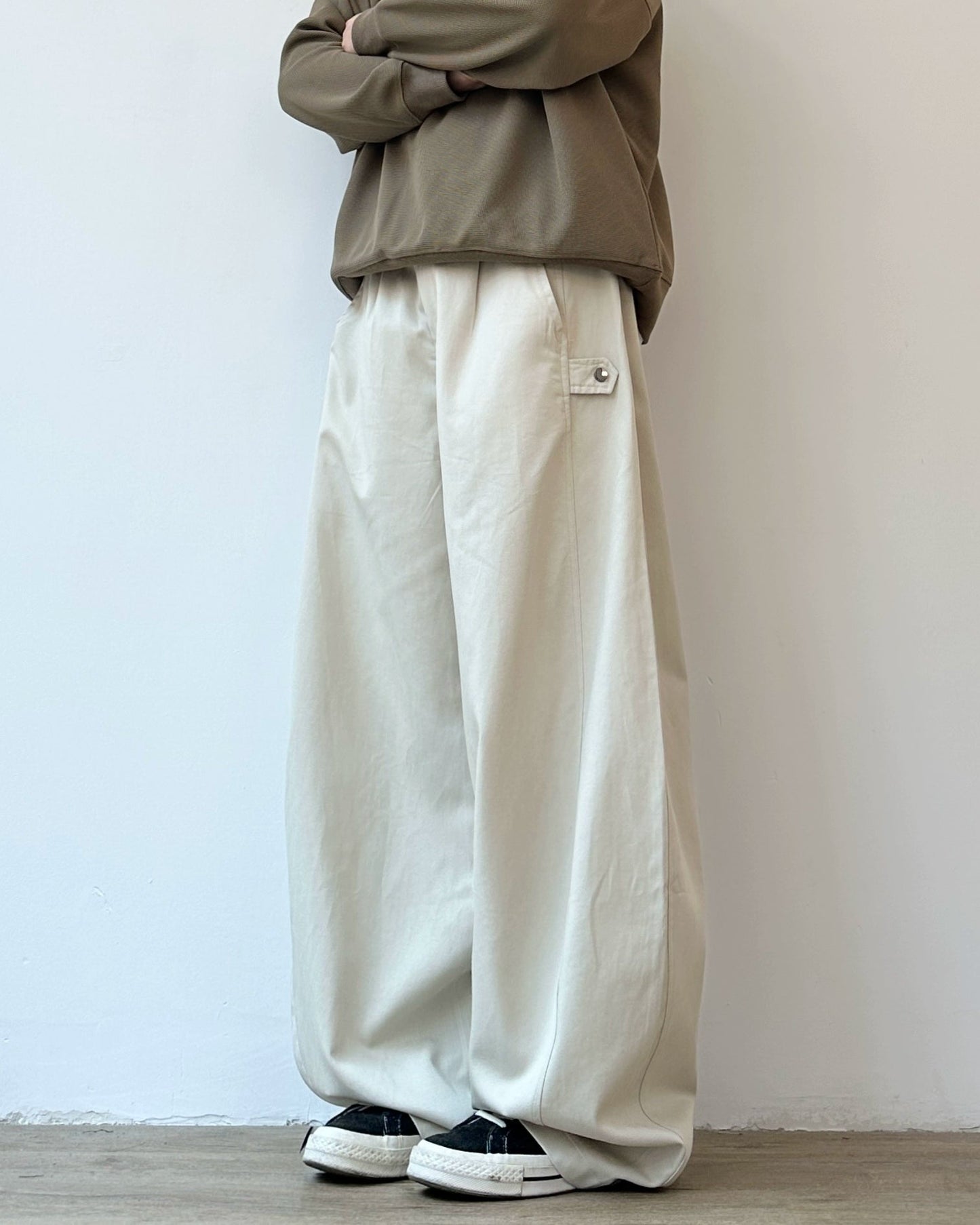 Utility Cargo Baggy Pants N0863
