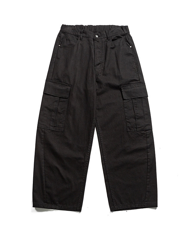 Wide Silhouette Cargo Pants N0904
