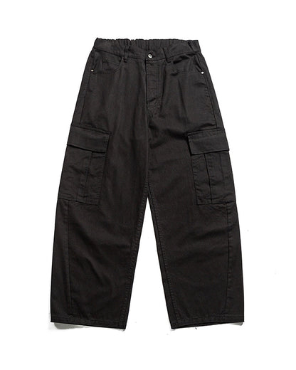 Wide Silhouette Cargo Pants N0904