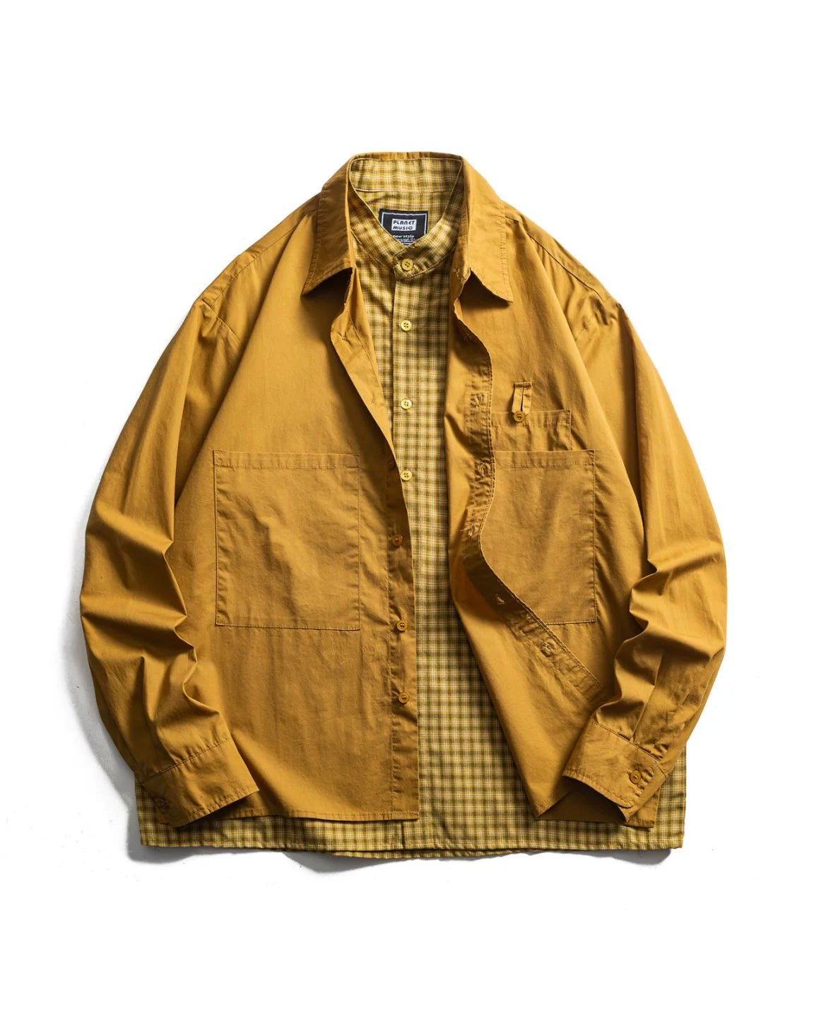 Versatile Long-Sleeve Shirt N0866