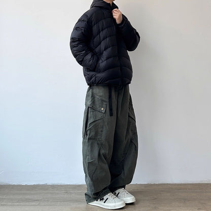 Urban Volume Hood Jacket N0956