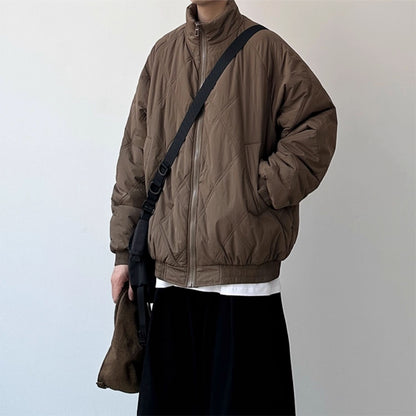 Soft Matte Quilting Jacket N0969