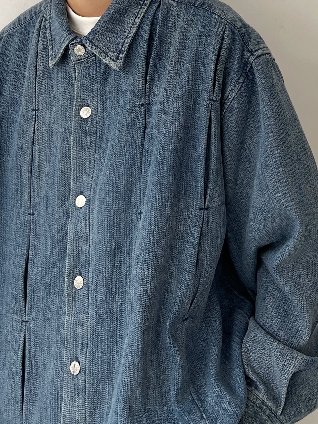 Relax Silhouette Denim Shirt N0618