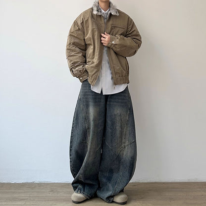 Urban Military High Neck Jacket N0992