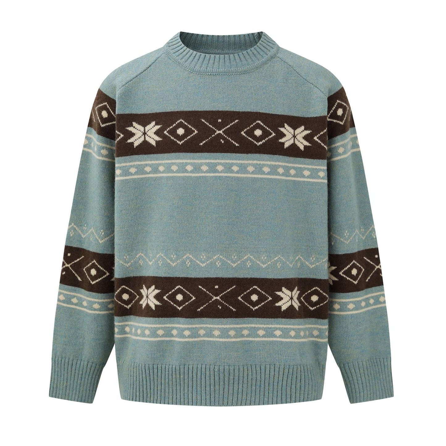 Nordic Line Knit Sweater N0982