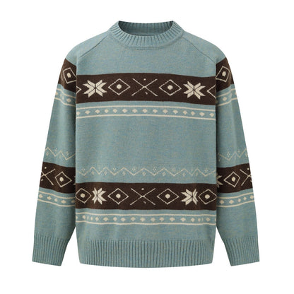 Nordic Line Knit Sweater N0982