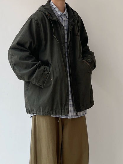 Vintage Wash Work Jacket N0609
