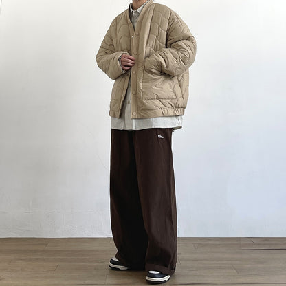 Dart Silhouette Wide Pants N0698