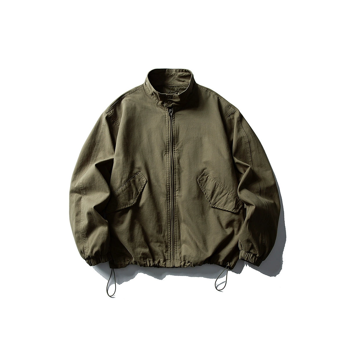 Military Loose Stand Collar Jacket N0953