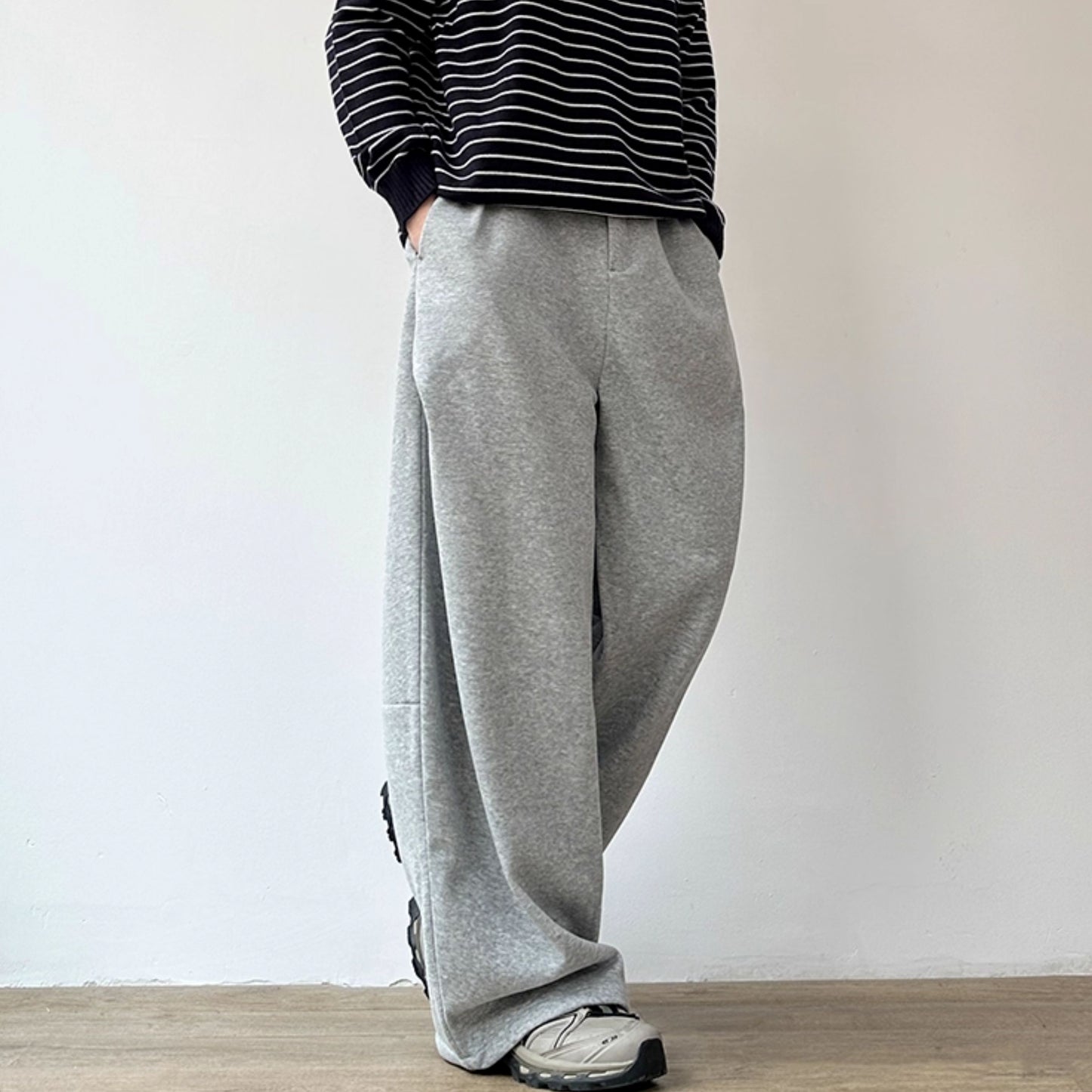 Volume Drape Relax Silhouette Pants N0990