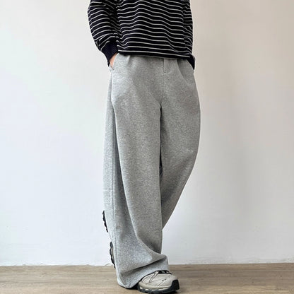 Volume Drape Relax Silhouette Pants N0990