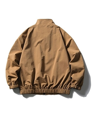 Simple Logo Blouson Light Outer N0634