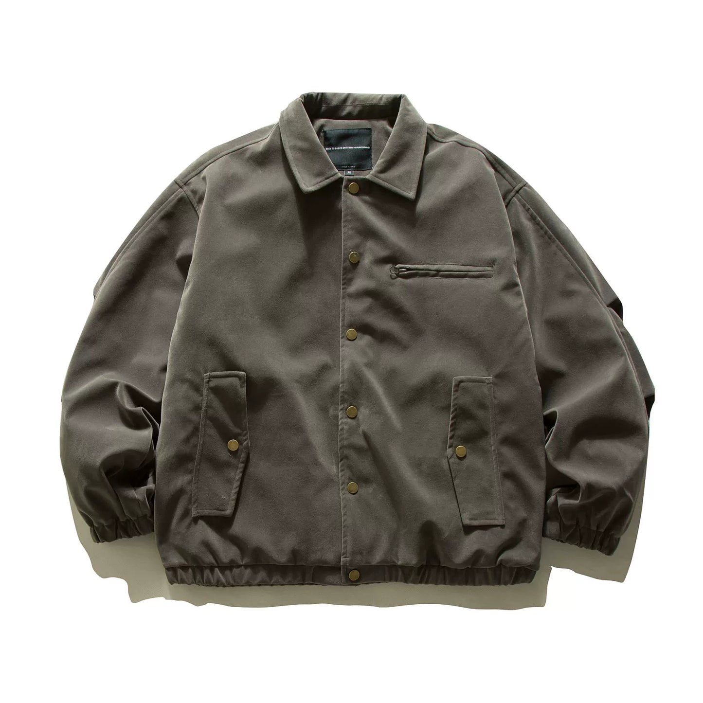 Vintage Like Suede Touch Jacket N0967