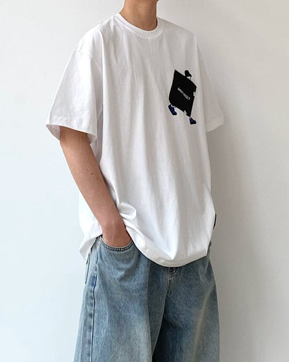 Pop Art Illustration Design T-Shirt N0802