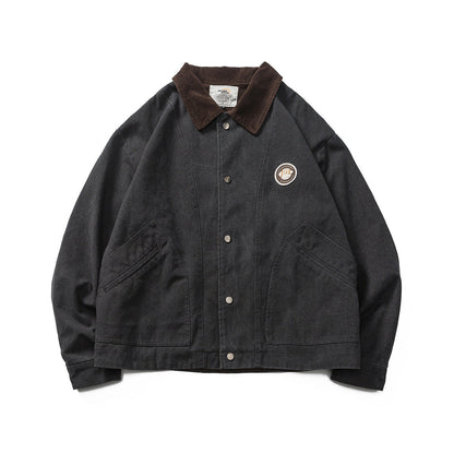 【OUTLET/即納】Retro Oversize Loose Jacket N0009