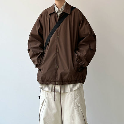 Loose Silhouette Light Jacket N0954