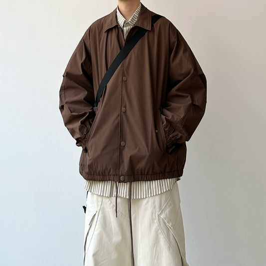 Loose Silhouette Light Jacket N0954