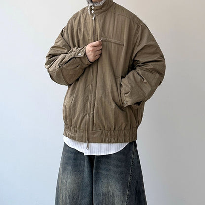 Urban Military High Neck Jacket N0992