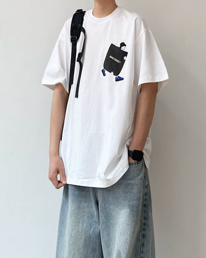 Pop Art Illustration Design T-Shirt N0802