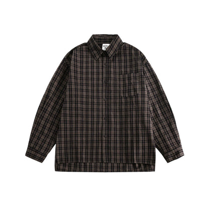 Country Taste Natural Check Shirt N0641