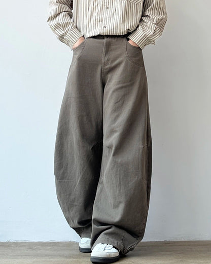 Volume Silhouette Wide Pants N0923