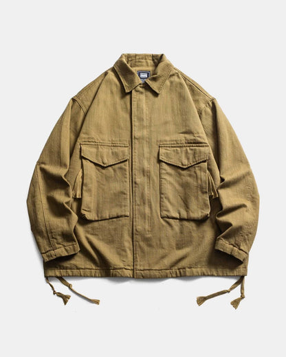 Military Relax Short Jacket N0944