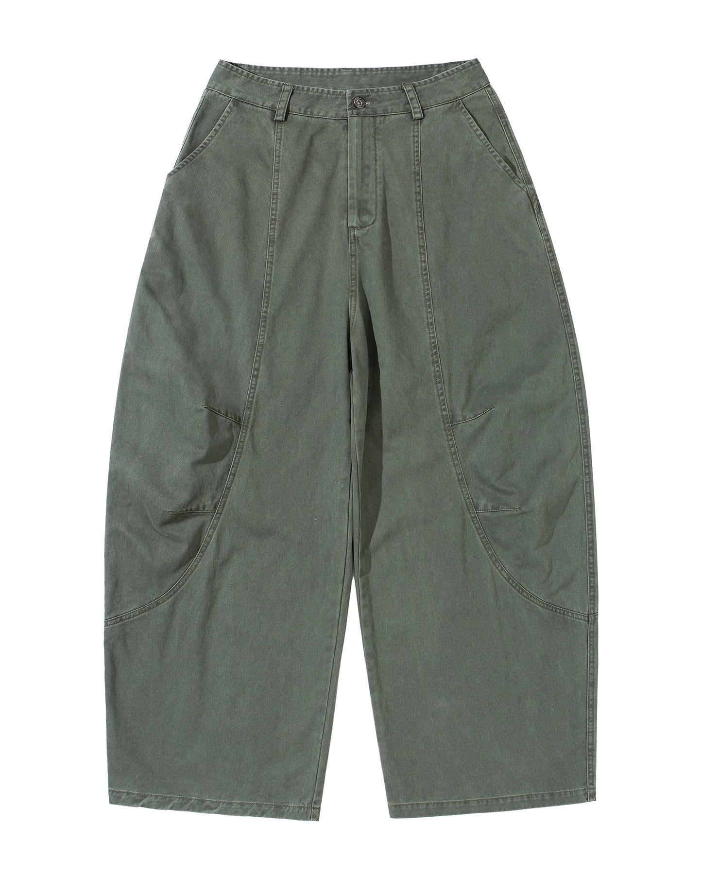 Wide Silhouette Cargo Pants N0907