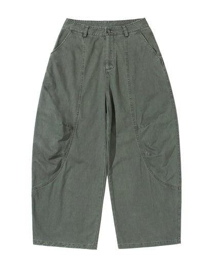 Wide Silhouette Cargo Pants N0907