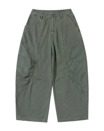 【OUTLET/即納】Wide Silhouette Cargo Pants N0907