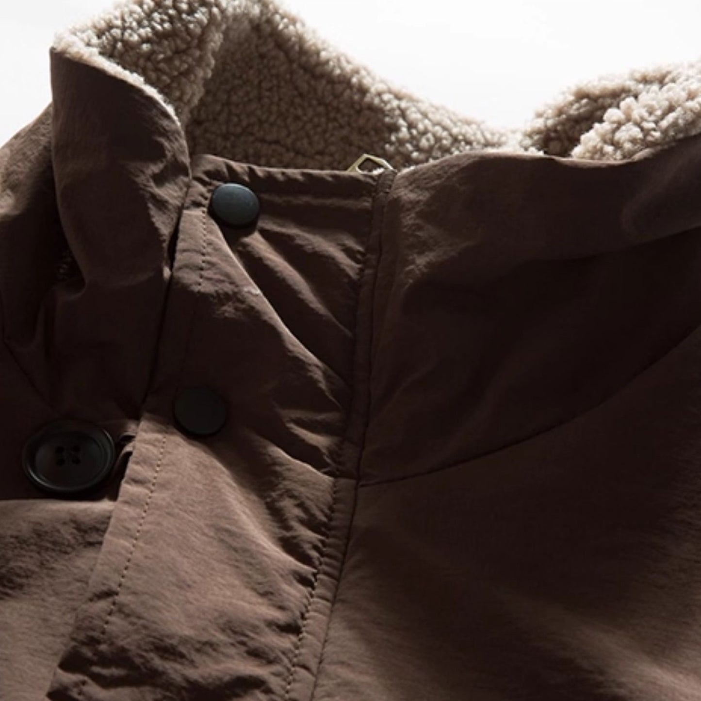 Volume Silhouette Short Jacket N0968