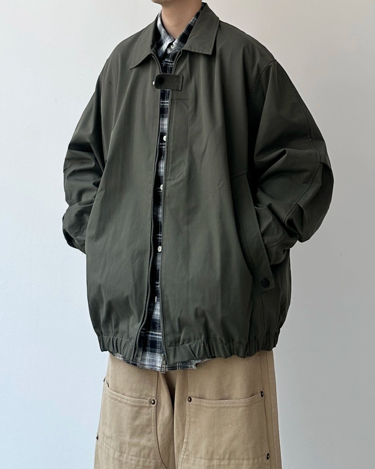 Modern Relax Short Jacket N0930